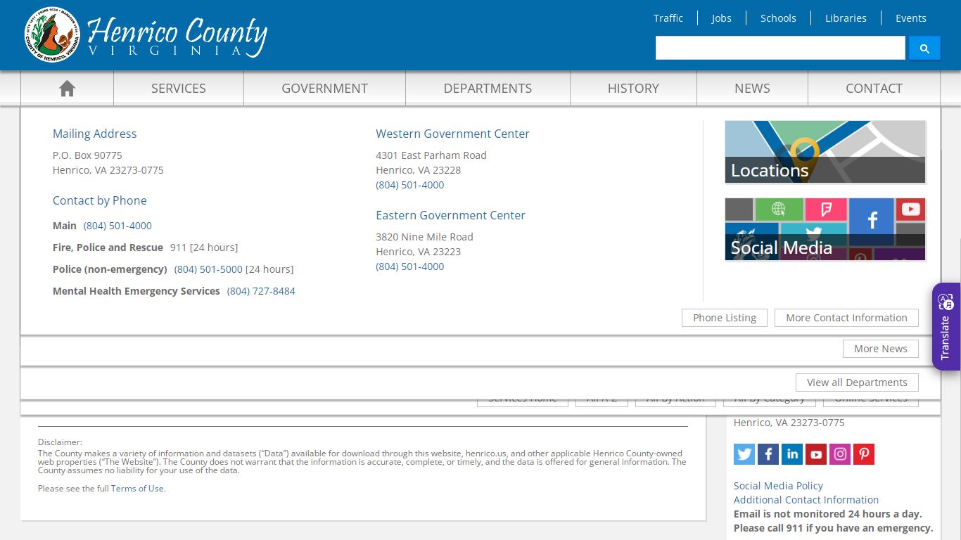 Arrest Reports - Henrico County, Virginia